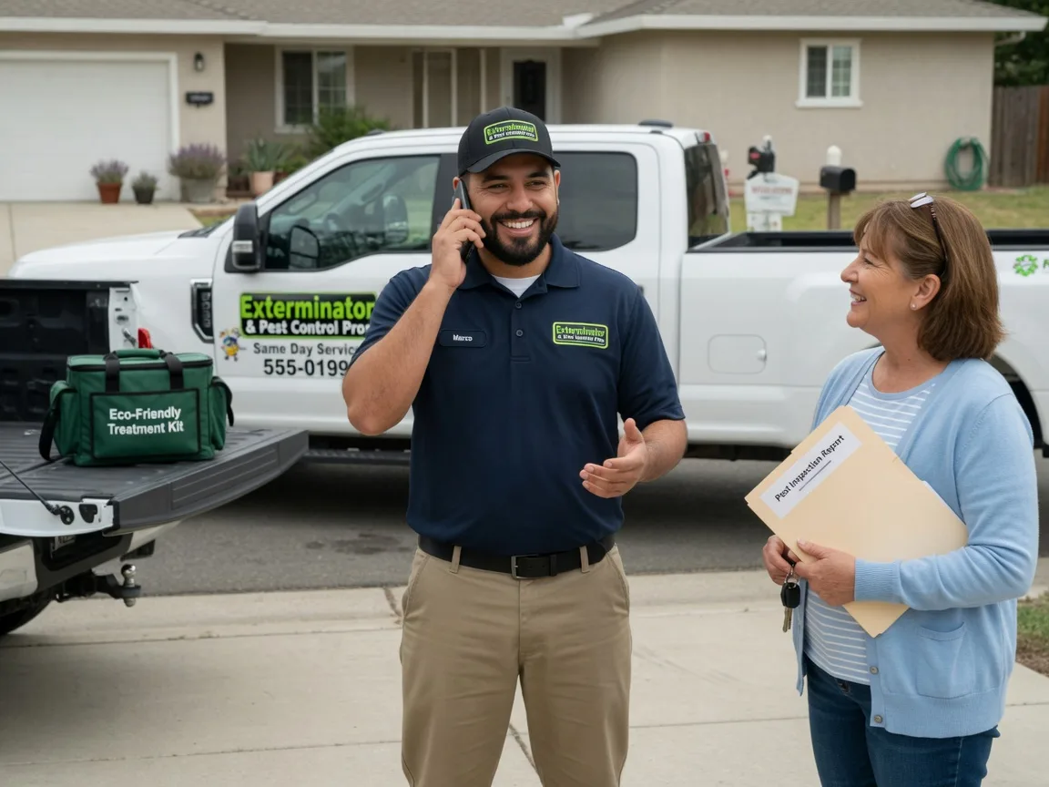 Emergency Pest Control Alloy, WV FAQs